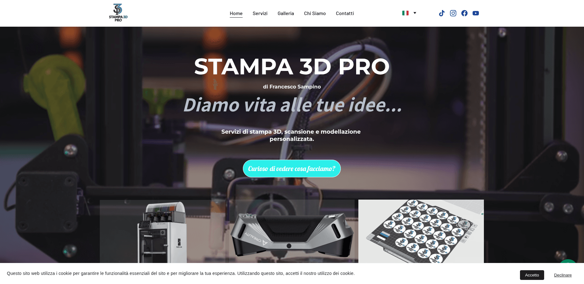 Stampa3DPro - Francesco Sampino