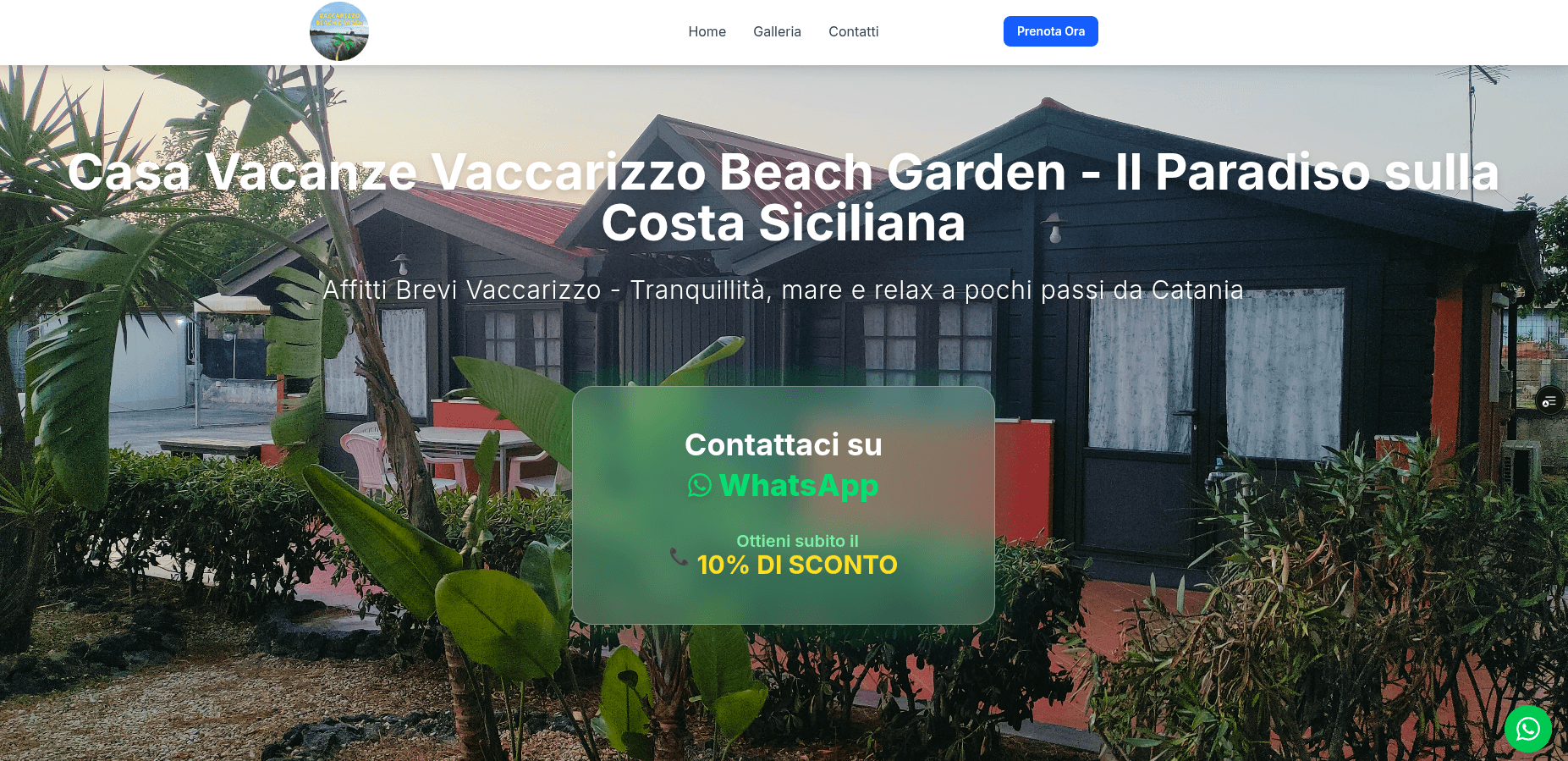 Vaccarizzo Beach Garden